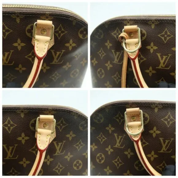 100% Authentic Louis Vuitton Alma Canvas Tote - Picture 8 of 12